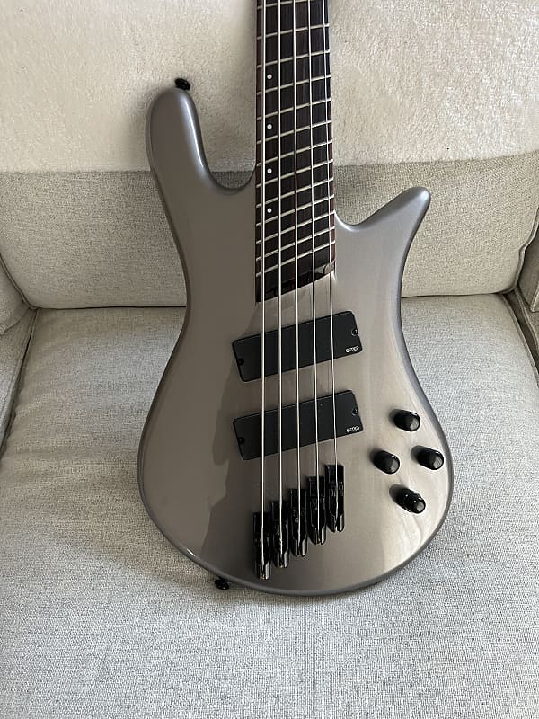 Spector NS Dimension 5 HP - Silver image 1