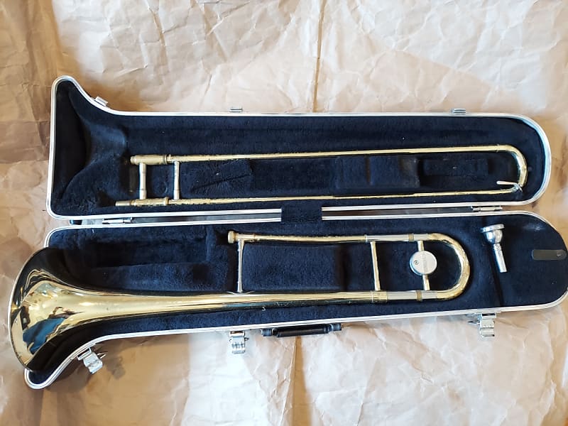 Yamaha YSL-354 M1 Trombone, Japan, Brass | Reverb Australia