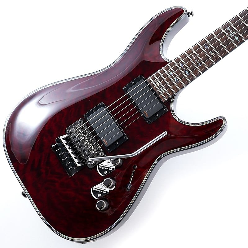 SCHECTER C-1 FR Hellraiser [AD-C-1-FR-HR] (BCH)