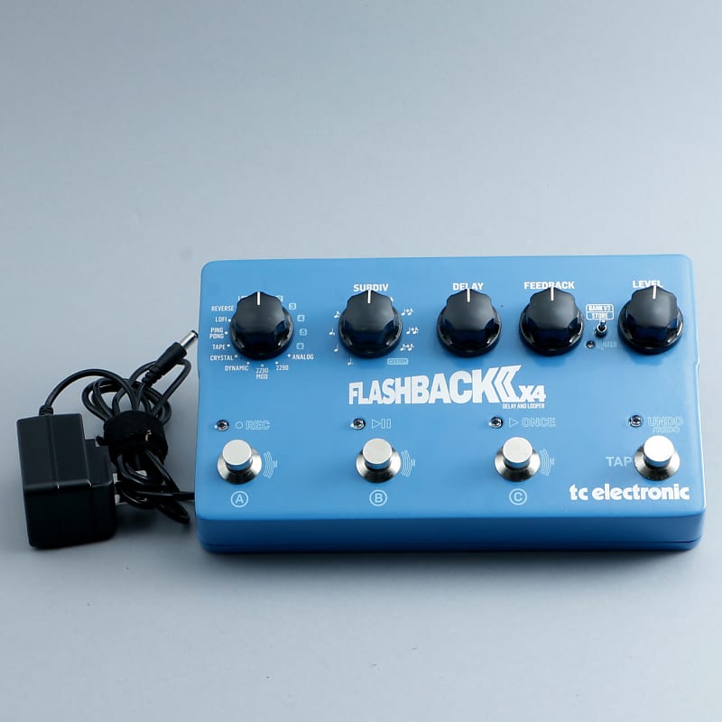 TC Electronic Flashback 2 X4