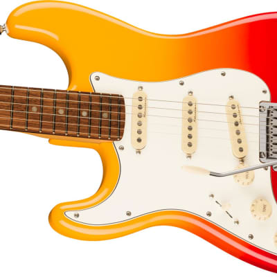 FENDER - Player Plus Stratocaster  Left-Hand  Pau Ferro Fingerboard  Tequila Sunrise - 0147413387 image 2
