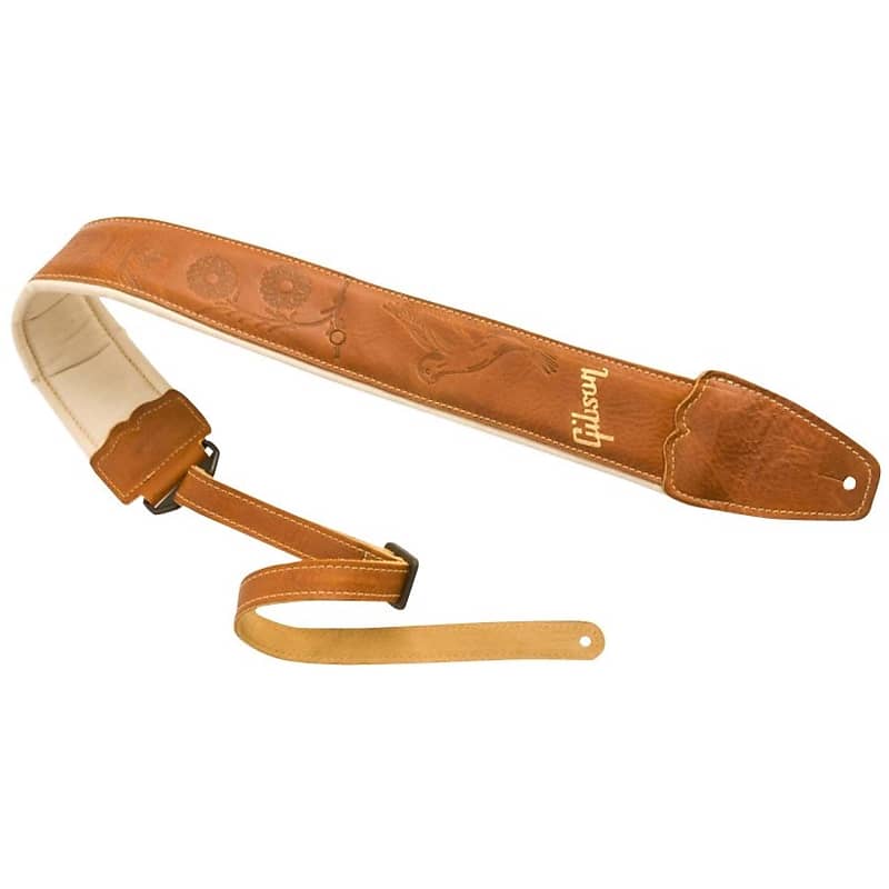 Gibson Asac-tan Guitar Montana Strap Comfort From Japan for