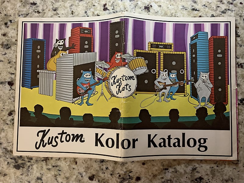 Kustom Guitar & Amp Catalog Reverb