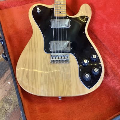 Joo-Dee Artist Custom Tele deluxe c 1975 Natural original | Reverb