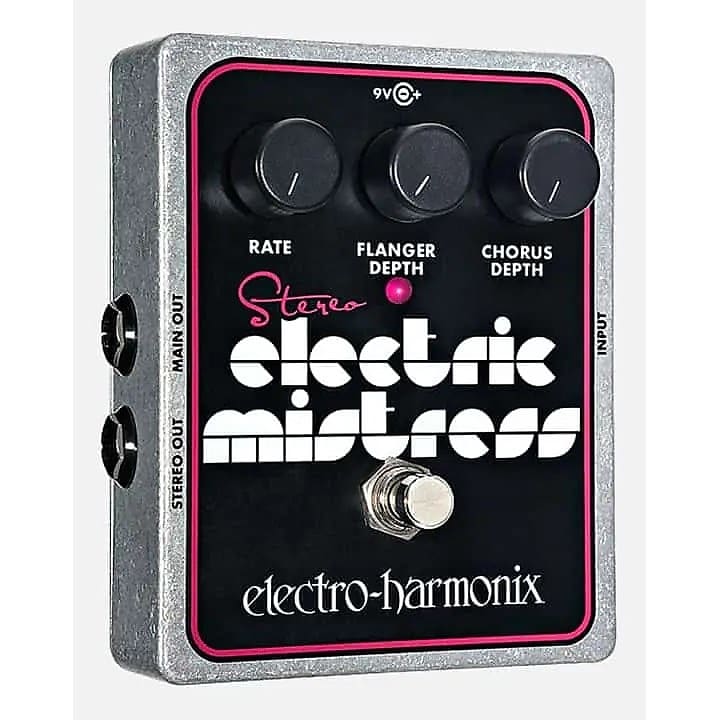 Electro-Harmonix Stereo Electric Mistress Flanger Chorus Pedal image 1