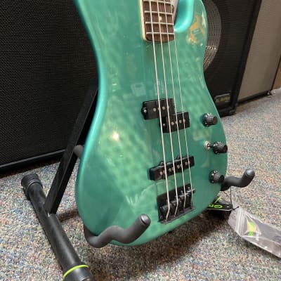 Fender Boxer Precision Bass Sherwood Green Metallic image 3