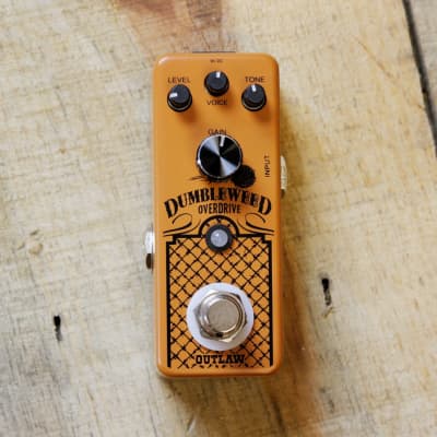 Reverb.com listing, price, conditions, and images for outlaw-effects-dumbleweed