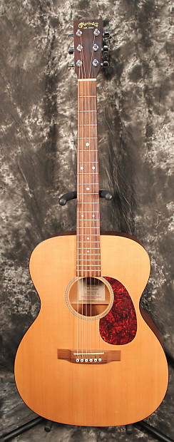 2005 Martin OOOM Mahogany Auditorium Acoustic Guitar | Reverb
