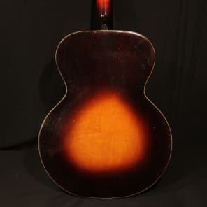 Gretsch Acoustic Guitar 1930's Sunburst image 4