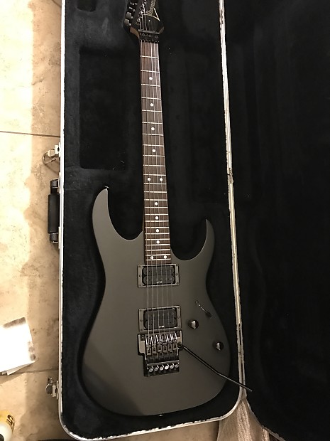 Ibanez RG520 1997 1998 Gunmetal Gray Pre Prestige Made in Japan original EDGE Trem