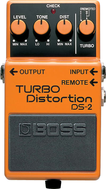 Boss DS-2 Turbo Distortion Pedal image 1