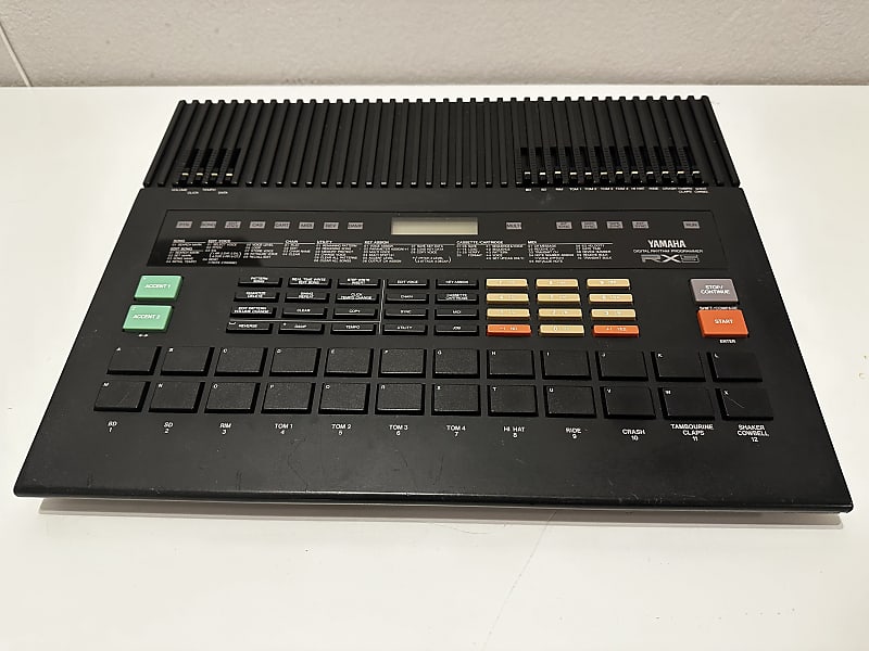 Yamaha RX5 Digital Rhythm Programmer Drum Machine | Reverb