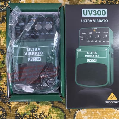 Reverb.com listing, price, conditions, and images for behringer-uv300-ultra-vibrato