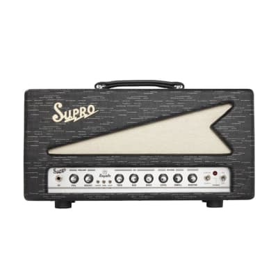 Supro Royale 50-Watt Tube Head Guitar Amplifier, Reverb, Boost, FX Loop - 1932RH image 6
