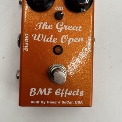 WINTER WONDERSALE// BMF Effects The Great Wide Open Distortion Pedal image 4