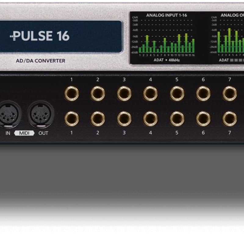 Ferrofish Pulse 16 AD/DA Converter | Reverb