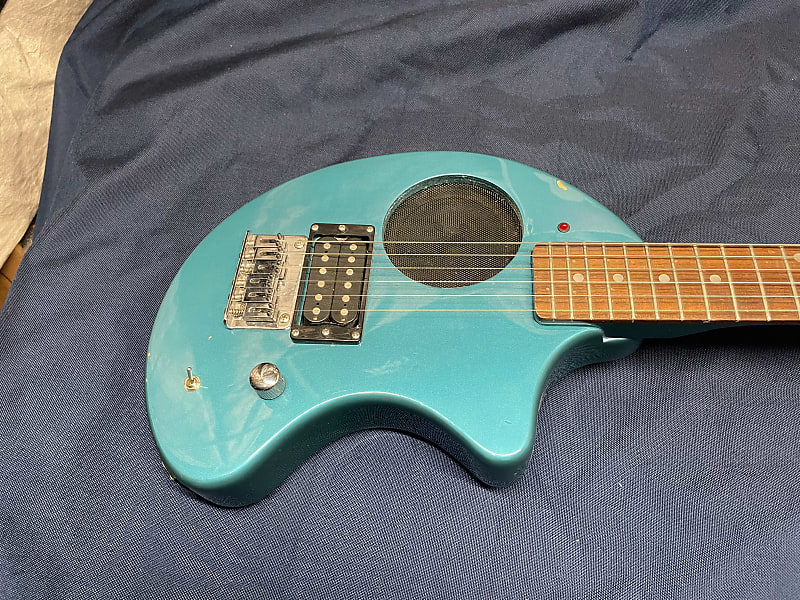 FERNANDES ZO-3A アコースティック MOD センドイン・アウト端子 FERNANDES ZO-3A アコースティック MOD センドイン・アウト端子