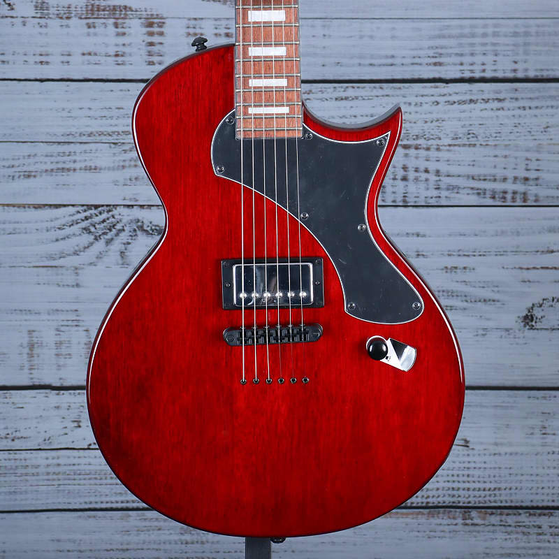ESP LTD EC-201 FT Electric Guitar | See Thru Black Cherry image 1