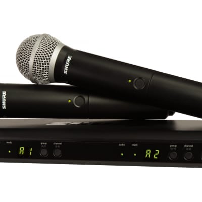 Shure BLX288/SM58-H11 Wireless Dual Vocal System With 2 | Reverb