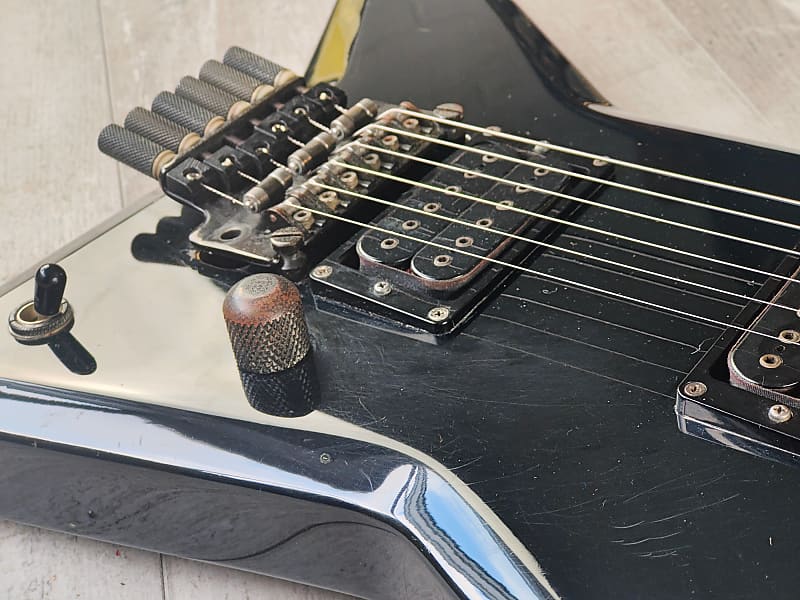 【激レア】【調整済】Greco GTX-55 Tusk エレキギター　グレコ 1984 Greco Japan GTX-55 