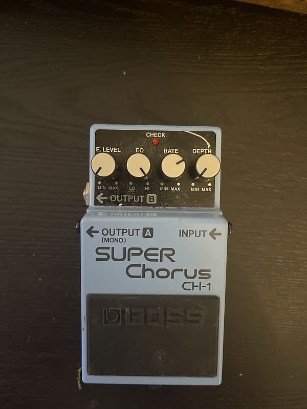 Boss CH-1 Super Chorus