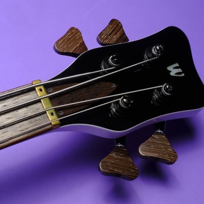 Warwick Masterbuilt Streamer Stage I 2023 - Solid Whitepearl High Polish image 3