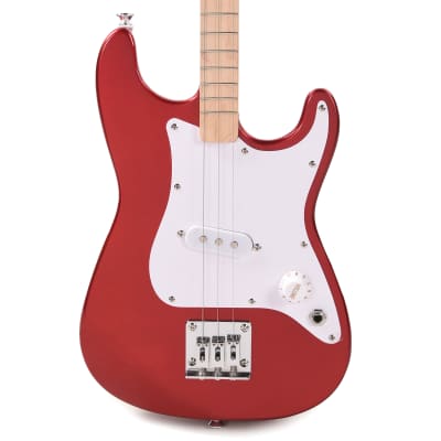 Fender x Loog Stratocaster Candy Apple Red for sale