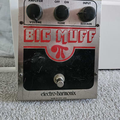 Reverb.com listing, price, conditions, and images for electro-harmonix-op-amp-big-muff-pi-v5