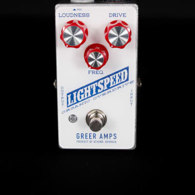 Reverb.com listing, price, conditions, and images for greer-amps-lightspeed-organic-overdrive