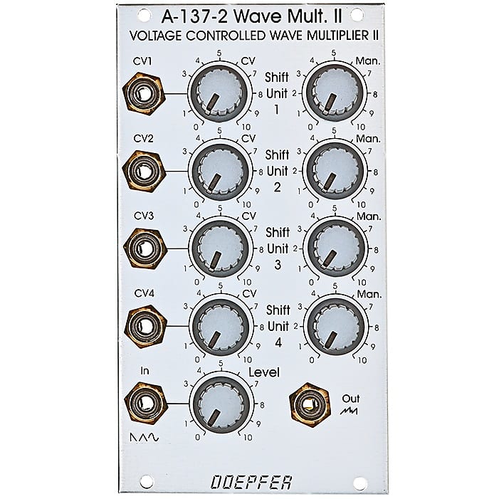 Doepfer Musik Elektronik A-137-2 Wave Multiplier II Chorus Ensemble Generator image 1