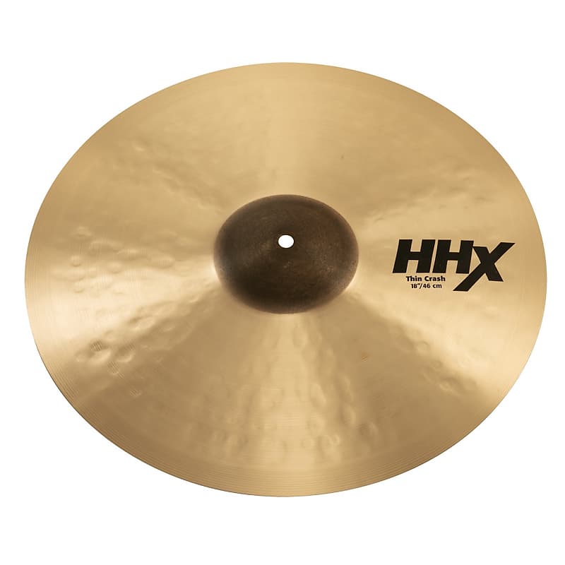 Sabian HHX Thin Crash Cymbal, 18 Inch image 1