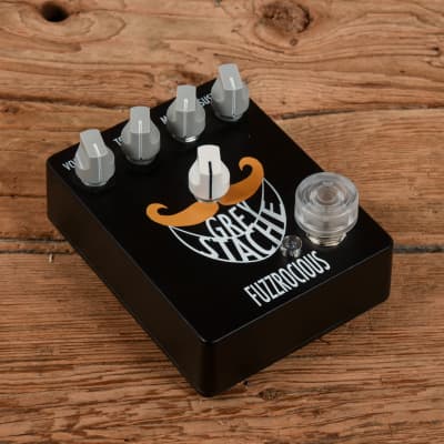Reverb.com listing, price, conditions, and images for fuzzrocious-grey-stache