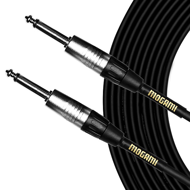 Mogami MCP-GT10 CorePlus 1/4" TS Straight Instrument/Guitar Cable - 10' image 1