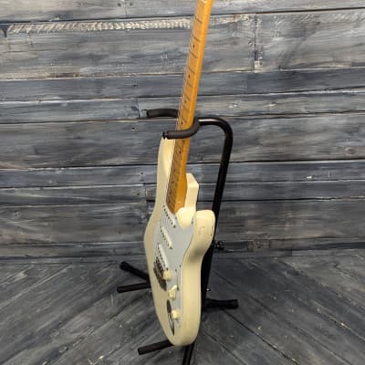 Used Squier '85 MIJ Stratocaster Electric Guitar with Gig Bag image 7