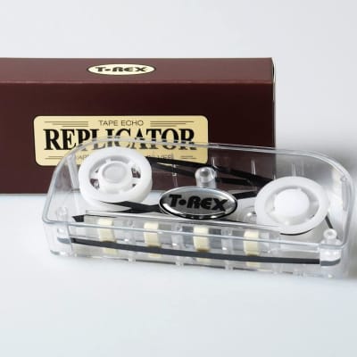 T-Rex Replicator D'Luxe Analog Eurorack Tape Delay Pedal Denmark and cartridge image 4