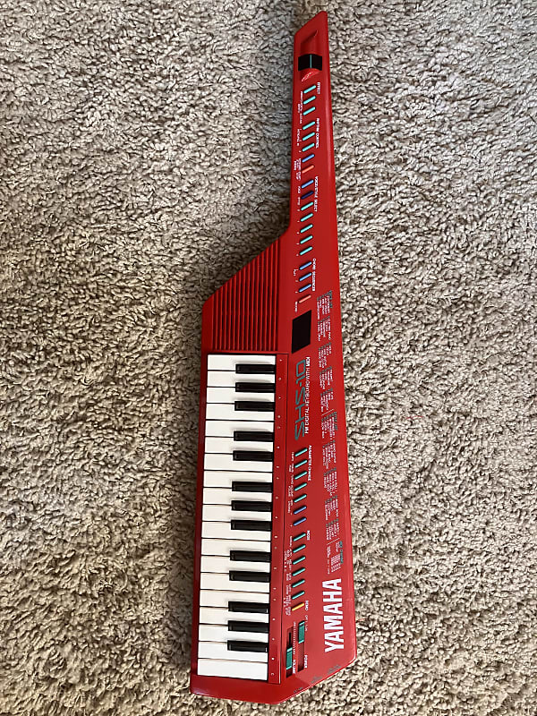 Yamaha SHS-10R Keytar 1987 | Reverb