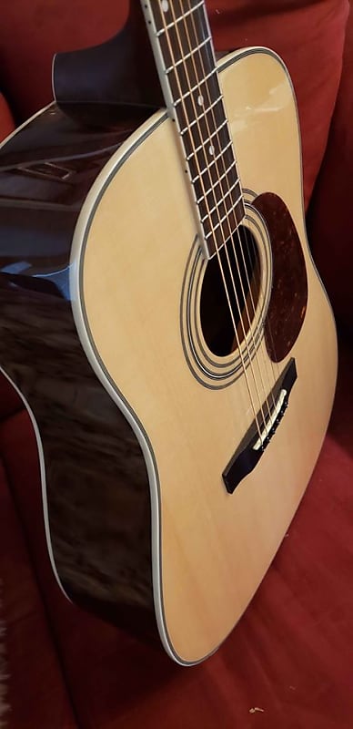 S. Yairi YD-3M/N Dreadnought Acoustic Guitar