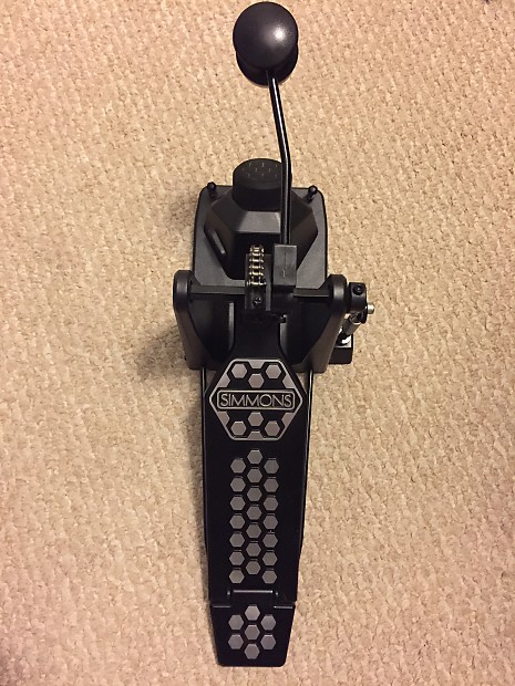 Simmons kick shop pedal