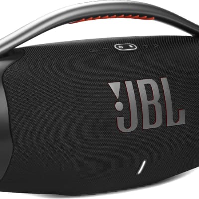 JBL Speaker BT Boombox 3 Black - istore