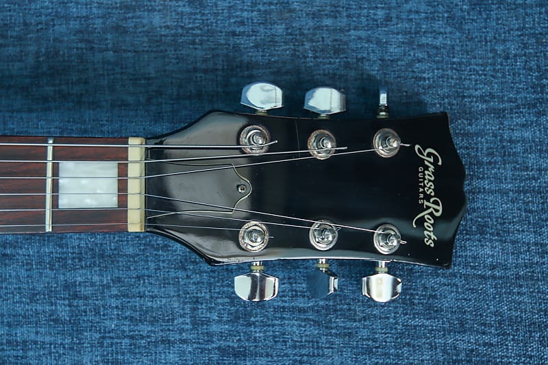 GrassRoots G-I-48 Luna Sea Inoran 1990-s Red Sunburst | Reverb GrassRoots G-I-48 Luna Sea Inoran 1990-s Red Sunburst | Reverb