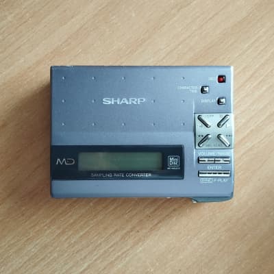 Sharp MD MS 200 1997 - Sharp Walkman Portable mini disc | Reverb