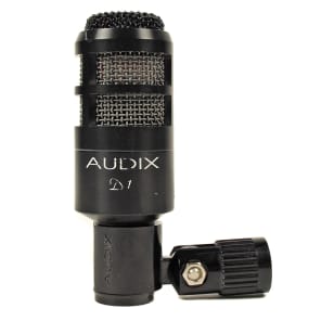 Audix D4 Hypercardioid Dynamic Drum / Instrument Microphone | Reverb