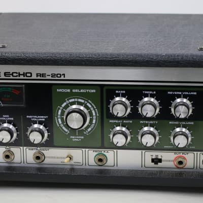 Vintage Roland RE-201 Space Echo 1974-82 Tape Delay / Reverb BLACK - US Seller - READ DESC for ISSUE