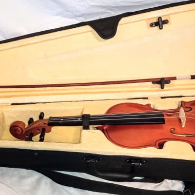Ohuhu VIOLIN FULL SIZE 4/4 - WITH CASE, BOW, ROSIN FREE SHIP TO CUSA! image 1