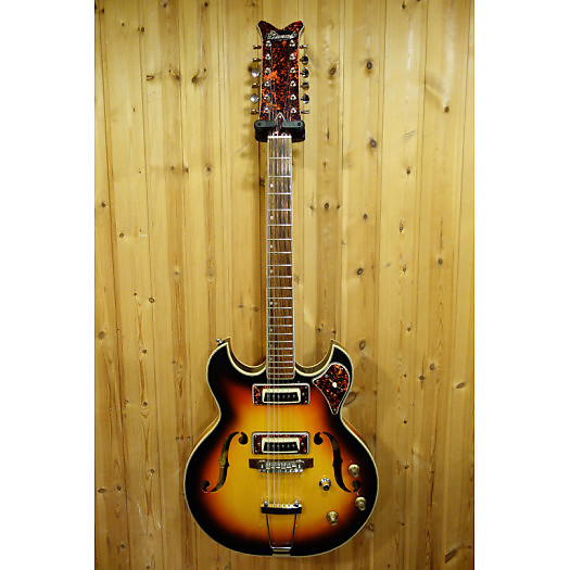 Aria Diamond 12 string 1967 Sunburst | Reverb Australia