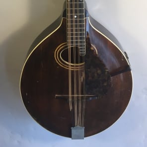 Gibson K1 Mandocello 1920 Brown image 2