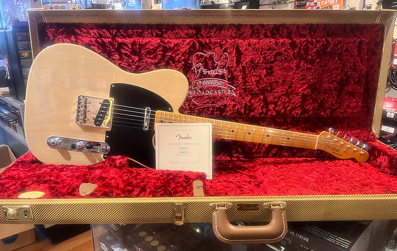 Fender 70th Anniversary Broadcaster 2020 - Blackguard Blonde