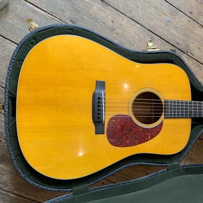 2021 Martin Authentic Series | D-18 Authentic '1939' - Natural Aged finish with case and tags image 18