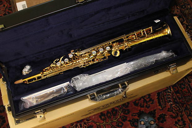 Yamaha custom store z soprano