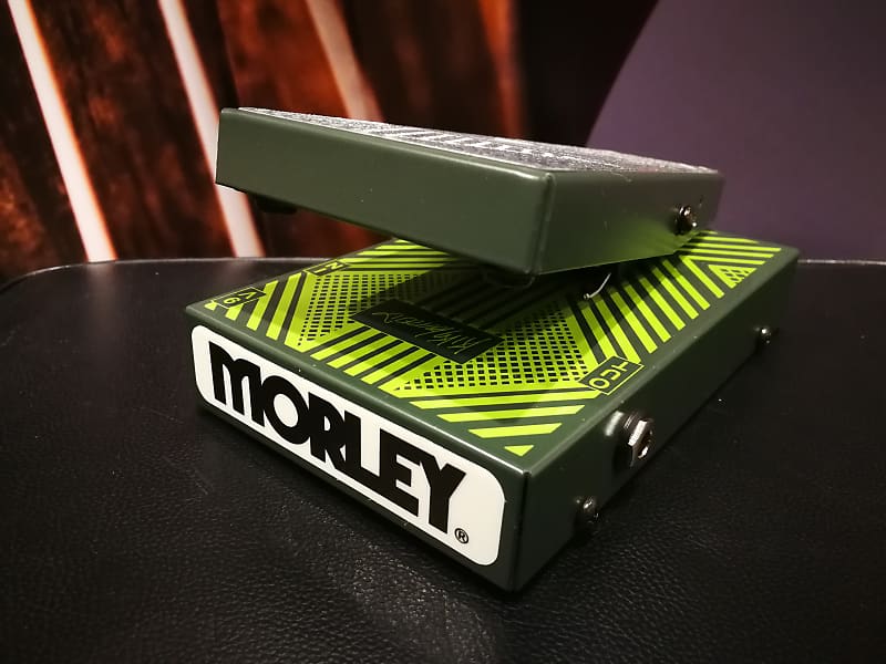 Morley MTKIKO - Mini Kiko Loureiro Switchless Wah - Electro